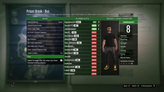 Gta Heist Prison Break Bus смотреть онлайн