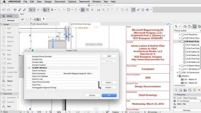 BIM with ARCHICAD смотреть онлайн