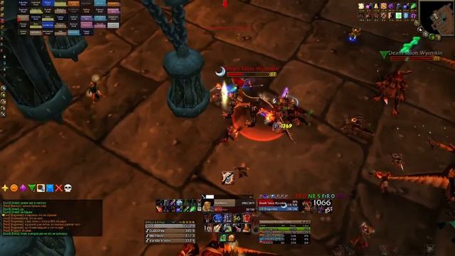 10.11.2022 WoW turtle BWL(1-4) "Naxxarus"+"Hydra Dominatus" смотреть онлайн