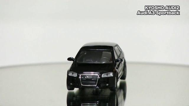 (Japan MiniatureCar)KYOSHO 1/64 Audi Collection2 Audi A3 Sportback смотреть онлайн