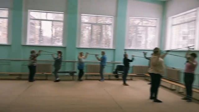 Ходьба и танцы: наши любимые универсальные палочки !