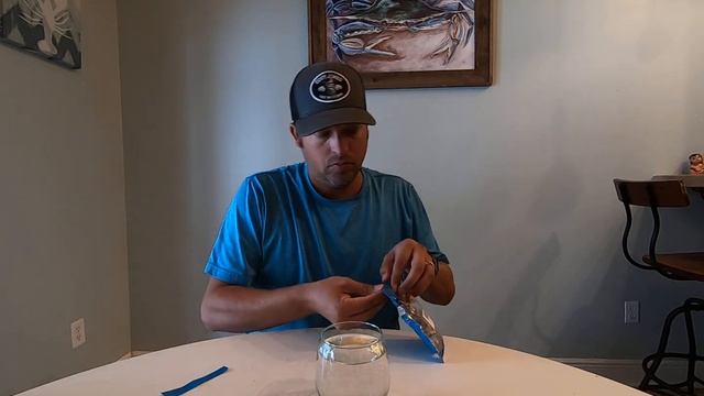 Deep drop fishing light test . смотреть онлайн