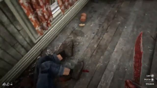 Red Dead Redemption 2 fps knife fight смотреть онлайн