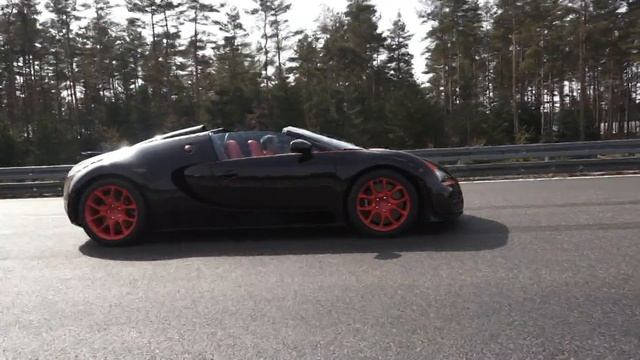 Bugatti Veyron Grand Sport Vitesse 0-100世界最快？｜TopGear極速誌 смотреть онлайн
