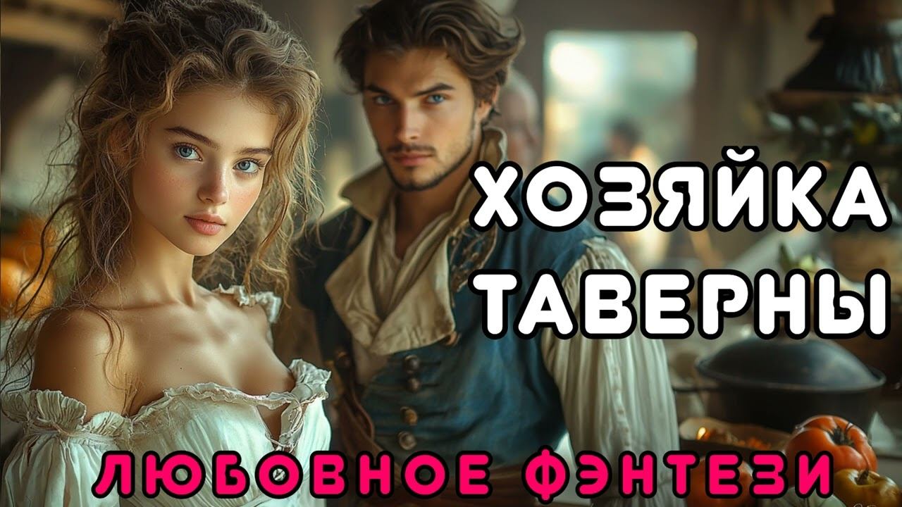 ЛЮБОВНОЕ ФЭНТЕЗИ 🎧 ХОЗЯЙКА ТАВЕРНЫ 💖 СЛУШАТЬ ПОЛНОСТЬЮ, РОМАНТИКА, ДРАМА, ЛФФР