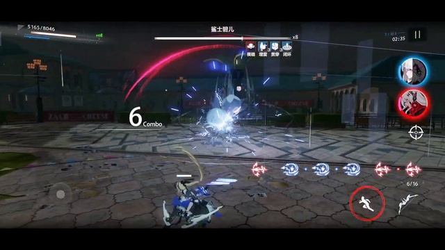 Punishing: Gray Raven Grand Blue Event The Shark Boss All Difficulties Full Gameplay смотреть онлайн