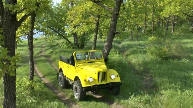 ГАЗ 69 по лесу смотреть онлайн