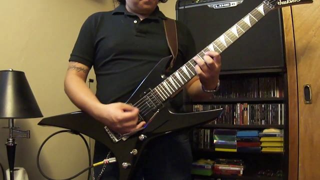 Burzum Ea, Lord Of The Depths Guitar Cover смотреть онлайн