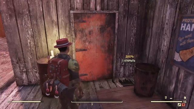 Fallout 76 [Summer Camp] #9 [Pick a Lock with Squirrel Backpack Equipped] смотреть онлайн