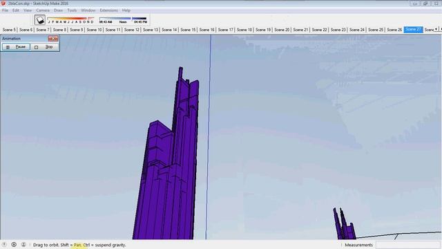 SKyscraperFX for SketchUp 3D Model Examples in SketchUp27 ns117 2Blacon смотреть онлайн