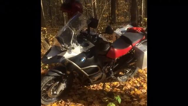 Into the Woods on a BMW 1200GS Adventure смотреть онлайн
