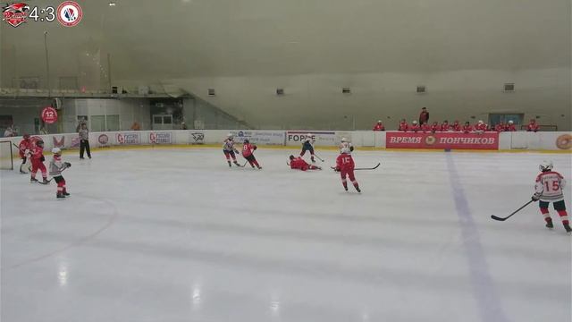 ХК «СШОР № 6» ( Ростов-на-Дону) - ХК "Наследие" (Ставрополь) / 4.11.2023 (2 часть) смотреть онлайн