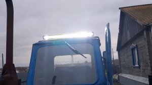 Установка светодиодной балки💪💪💪