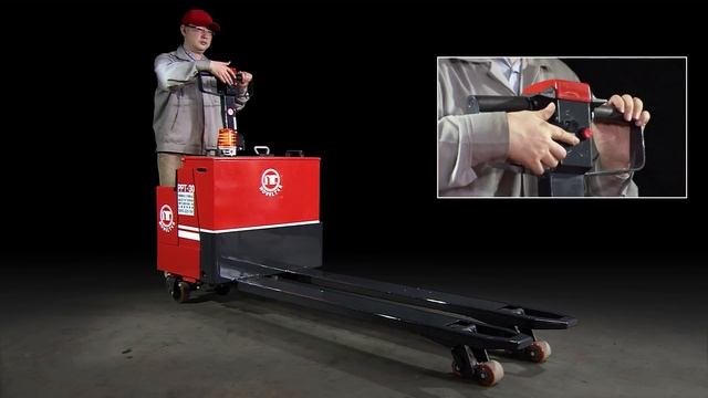 Noveltek Power pallet truck 2.0/3.0/4.0 PPT-20/30/40 смотреть онлайн