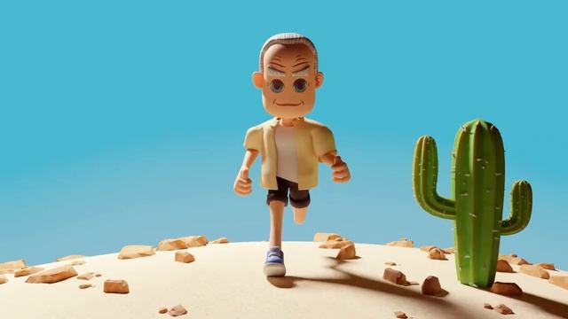 ENDLESS RUNNER RICHARD LONG [Blender] смотреть онлайн