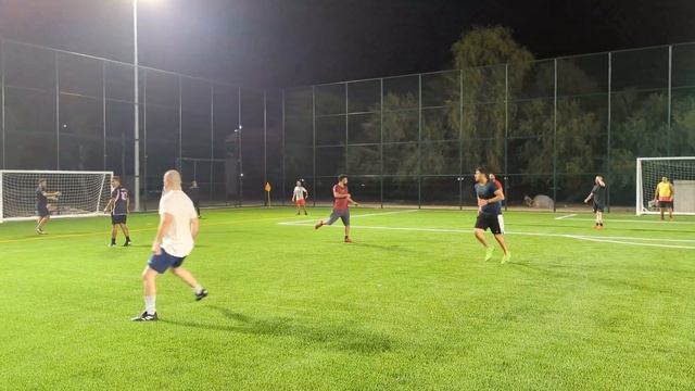 Watch The Full Game Of Dubai Football Players On Wednesday, December 6th, 2023.