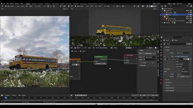Make Your 3d Art Inside Blender | Blender tutorial for beginners смотреть онлайн