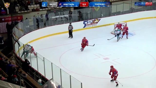 Ижсталь - Торпедо 4 матч серии (голы и моменты,) смотреть онлайн