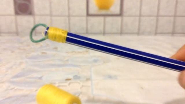 Супер пушка из ручки и резинки смотреть онлайн