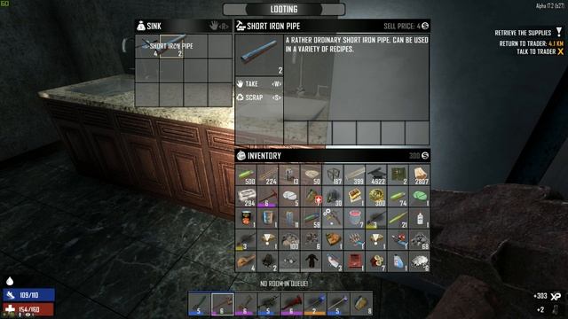 The Quest At The Crack A Book | 7 Days to Die Modded E05 | Let's Play смотреть онлайн