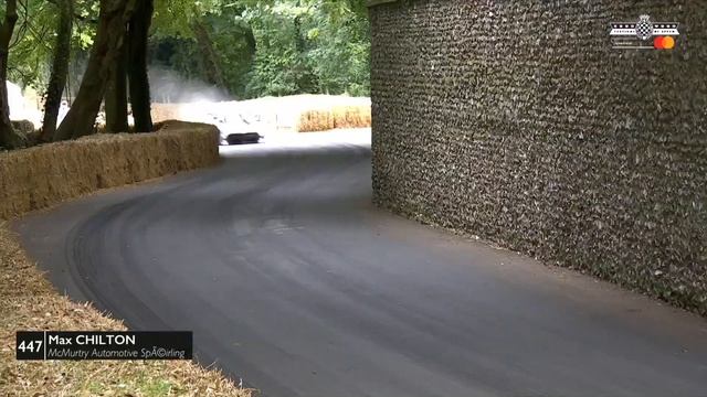 Wild electric fan car's 41.2 second Goodwood Hill run | Festival of Speed 2022 смотреть онлайн