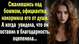 Жизненные истории "Благодарность бродяги!"  Истории из жизни / Рассказы / Интересные истории