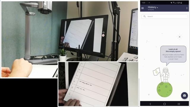 Rocketbook Fusion Review - Smart Reusable Notebook for Teachers смотреть онлайн