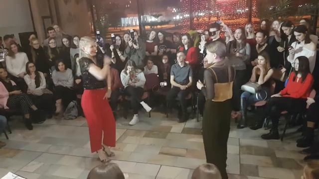 URAL VOGUE BALL 2018|| Waacking 1/4|| Taya IHOW vs Queen Bazz смотреть онлайн