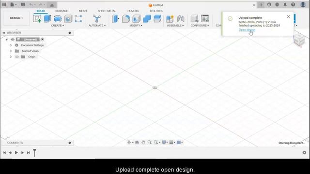 Downloading Parts to Fusion 360 and Importing from the McMaster-Carr Catalog смотреть онлайн