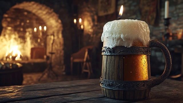 Праздник - Веселая средневековая музыка🕯️Музыка таверны🍺,фоновая музыка
