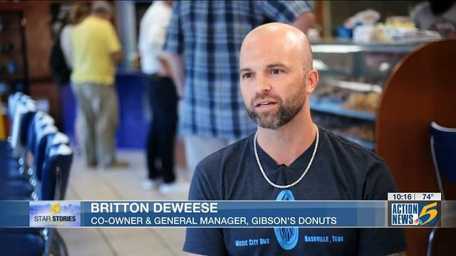 5 Star Stories: Gibson’s Donuts --  The Donut Shop That Never Sleeps