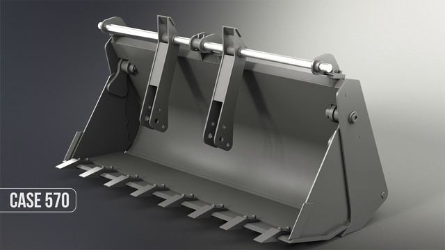 Расширяем возможности экскаватора-погрузчика смотреть онлайн