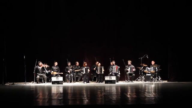 ГААТ Кабардинка музыкальный номер 2016г .music Kavkaz . Рами Дарока