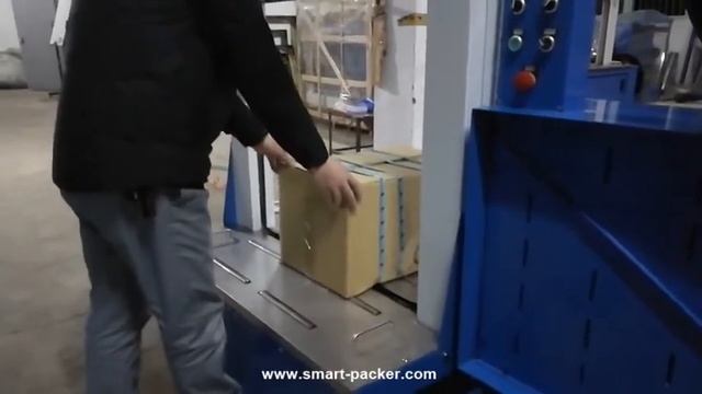 Уплотнительная упаковочная машина для упаковывания упаковочных машин PP картонная коробка PP смотреть онлайн