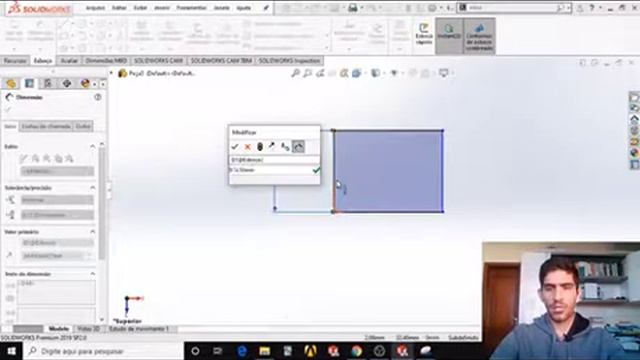 Solidworks 2019- Parametrização com equações | Allan Assad смотреть онлайн