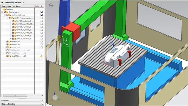NX CAM | In Depth Video Tips - The benefits of Simulation смотреть онлайн