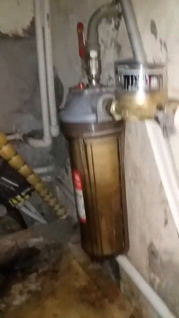 Фильтр на воду, так нельзя делать