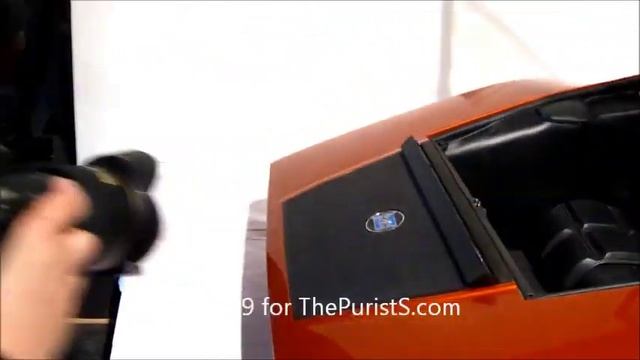 The Lancia Stratos HF Zero, cool windshield wiper смотреть онлайн