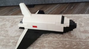 лего космический аппарат СССР Буран / Lego Master Illarion