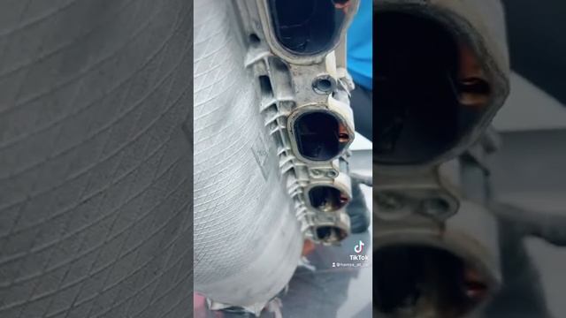 ثلاجة المكينة وطريقة اصلاحه مش تبديله مرسيديس gl 500 مكينة273 how fix intake manifold Mercedes Benz смотреть онлайн