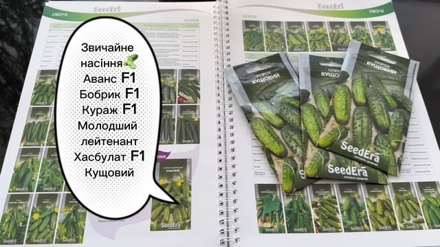 Як обрати НАЙКРАЩЕ насіння овочів. Сорти та гібриди огірків, томатів