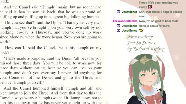 [Reading ASMR] Just So Stories, by Rudyard Kipling (Part 1) | VTuber MUD смотреть онлайн