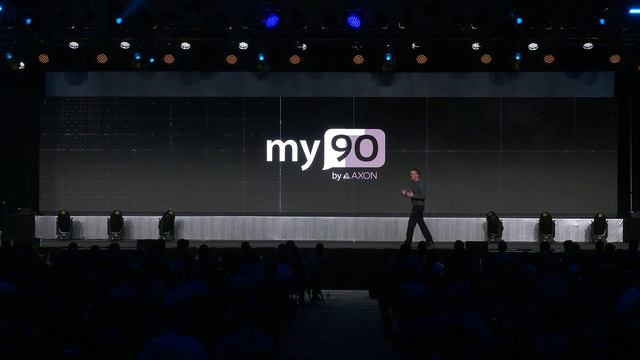 Axon Accelerate 2023 Keynote смотреть онлайн