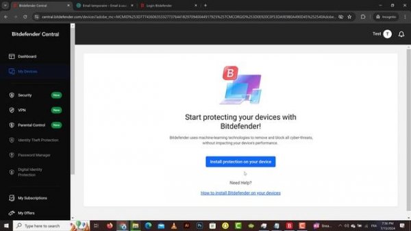 Get Bitdefender Antivirus Total Security 90 Days Free Trial 2024 (Unlimited)