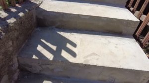 Как выпрямить бетонную лестницу