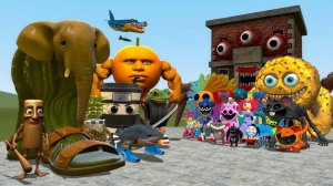 НОВЫЕ ИТАЛЬЯНСКИЕ МЕМЫ С ИСКУССТВЕННЫМ ИНТЕЛЛЕКТОМ ПРОТИВ ПОПУЛЯРНЫХ МОНСТРОВ!