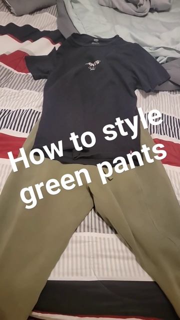 How to style green pants (neutral colors) #shorts #style #forever21 смотреть онлайн