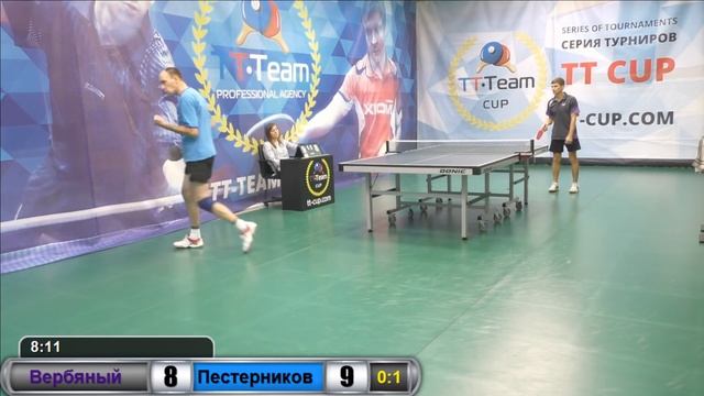 Игра за 1 место. Вербяный - Пестерников. 30 ноября 2016. TT Cup смотреть онлайн