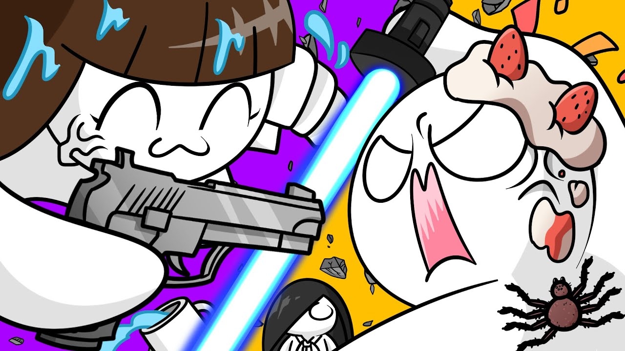 Пранки от Гуффи VS Сестры | Мультфильм Гуффи