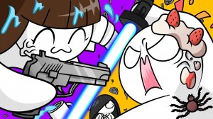 Пранки от Гуффи VS Сестры | Мультфильм Гуффи